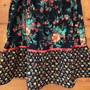 Paper Moon by Yvette Vintage Skirt